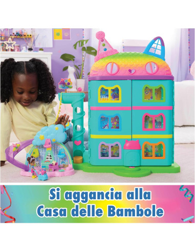 Gabby's DollHouse - Pack 4 personaggi Kitty Care