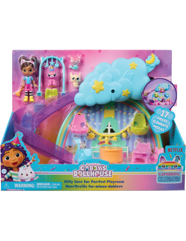 Gabby's DollHouse - Pack 4 personaggi Kitty Care