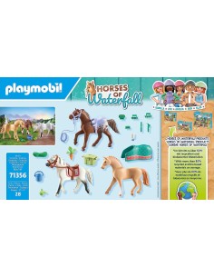 Playmobil Horses - Set 3 cavalli con selle 2