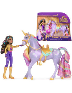 Unicorn Academy Small Doll Sophia e Wildstar