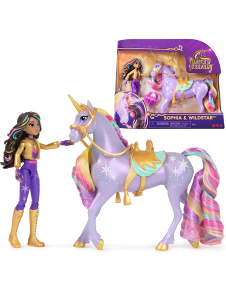 Unicorn Academy Small Doll Sophia e Wildstar