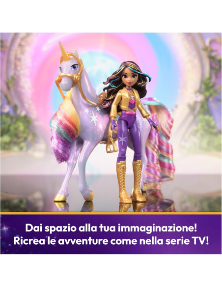 Unicorn Academy Small Doll Sophia e Wildstar