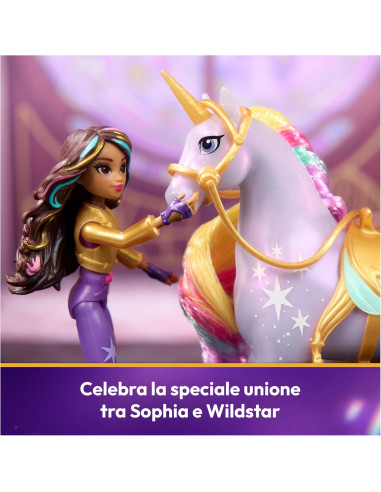 Unicorn Academy Small Doll Sophia e Wildstar