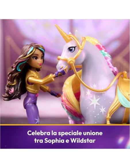 Unicorn Academy Small Doll Sophia e Wildstar