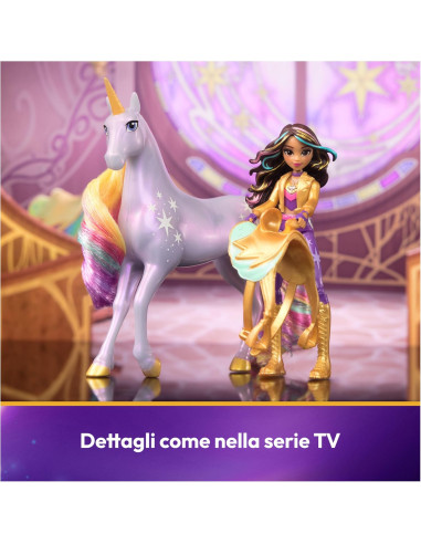 Unicorn Academy Small Doll Sophia e Wildstar