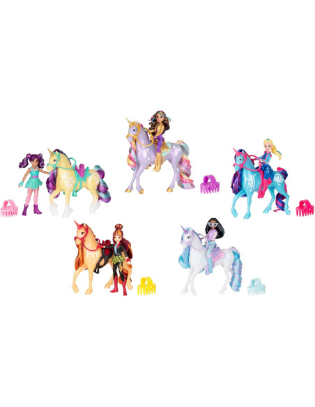 Unicorn Academy Small Doll Sophia e Wildstar