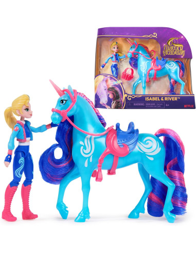 Unicorn Academy Small Doll Isabel e River