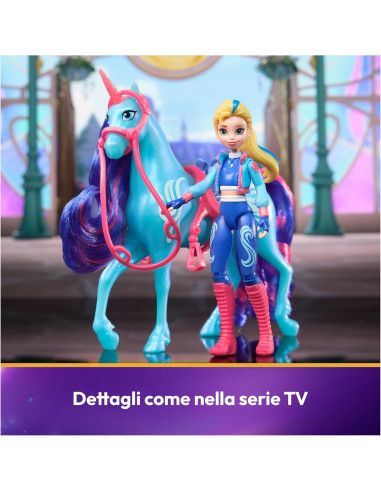 Unicorn Academy Small Doll Isabel e River