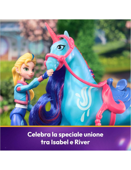 Unicorn Academy Small Doll Isabel e River