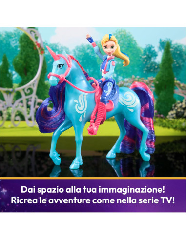 Unicorn Academy Small Doll Isabel e River