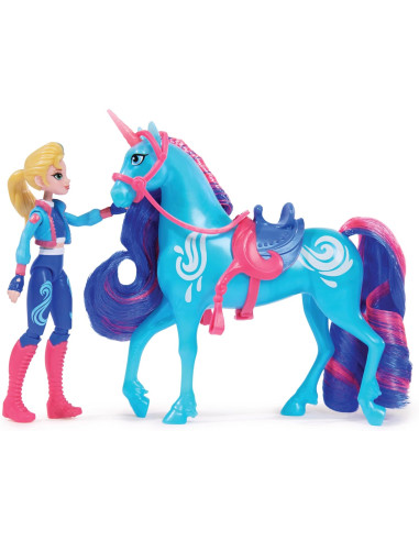 Unicorn Academy Small Doll Isabel e River