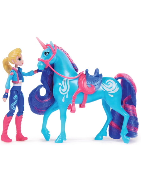 Unicorn Academy Small Doll Isabel e River