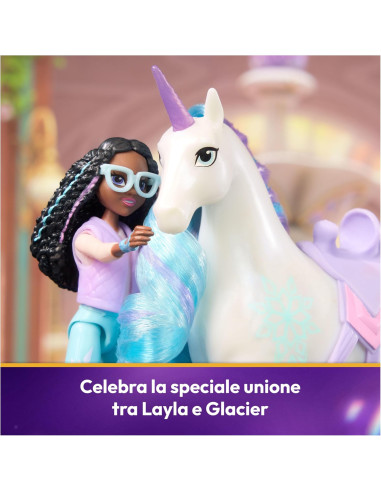 Unicorn Academy Small Doll Layla e Glacier