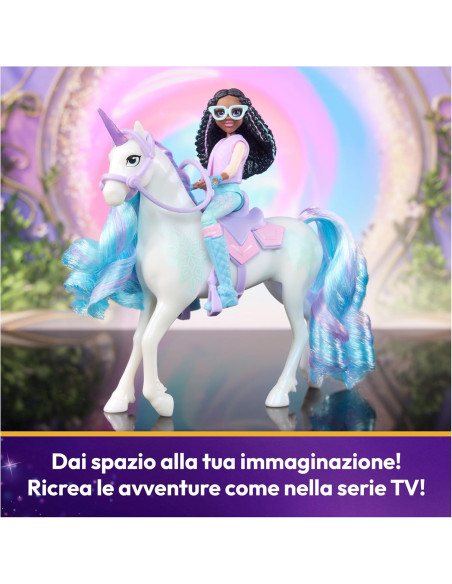 Unicorn Academy Small Doll Layla e Glacier