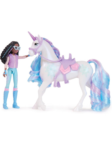 Unicorn Academy Small Doll Layla e Glacier