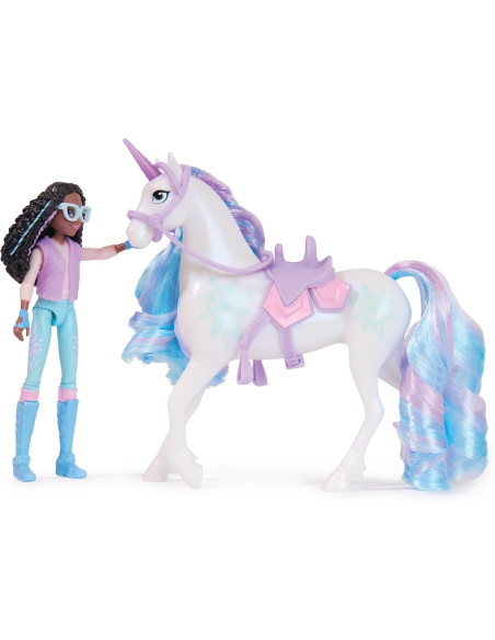 Unicorn Academy Small Doll Layla e Glacier