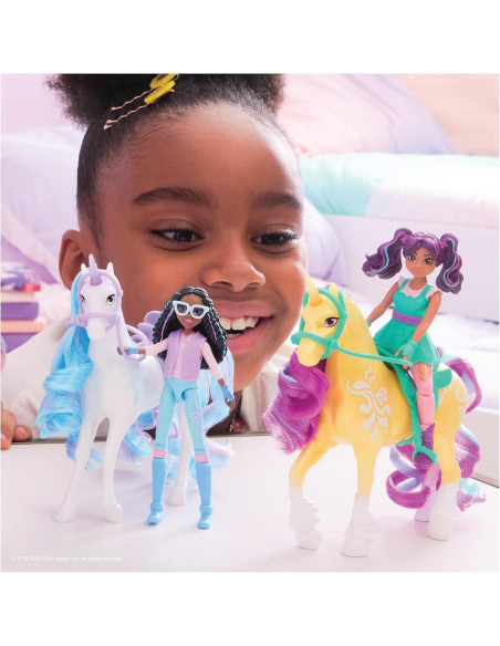 Unicorn Academy Small Doll Layla e Glacier