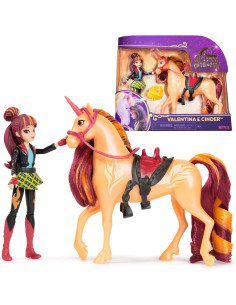 Unicorn Academy Small Doll Valentina e Cinder