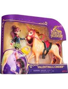 Unicorn Academy Small Doll Valentina e Cinder 2
