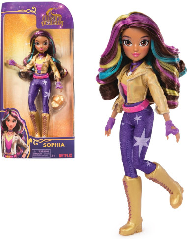 Unicorn Academy Fashion Doll Sophia