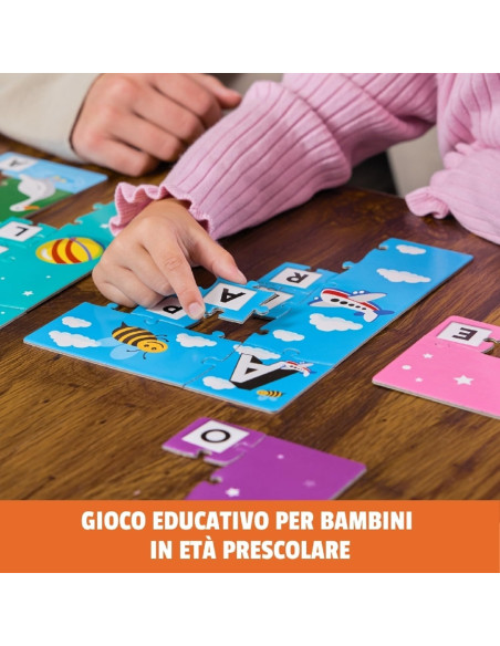 Scarabeo imparando l'ABC Puzzle