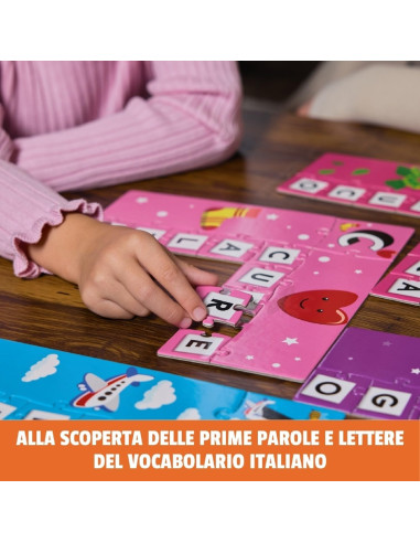 Scarabeo imparando l'ABC Puzzle