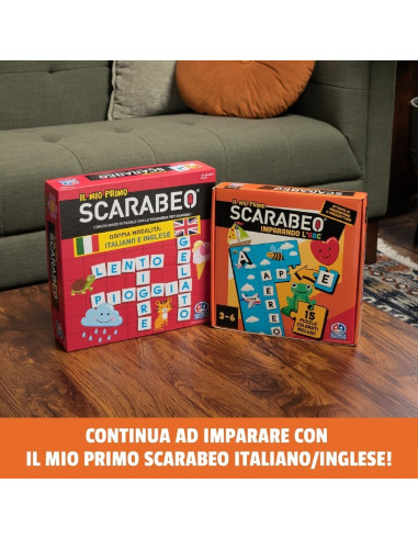 Scarabeo imparando l'ABC Puzzle