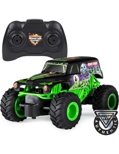 Monster Jam 1:24th Grave Digger RC