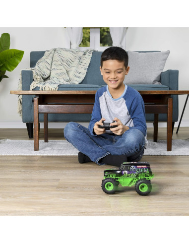 Monster Jam 1:24th Grave Digger RC