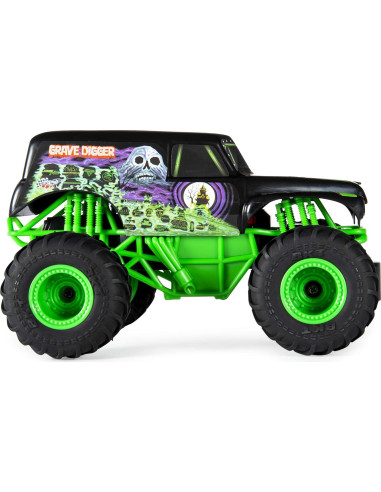 Monster Jam 1:24th Grave Digger RC