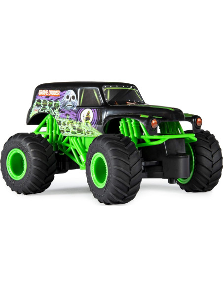 Monster Jam 1:24th Grave Digger RC