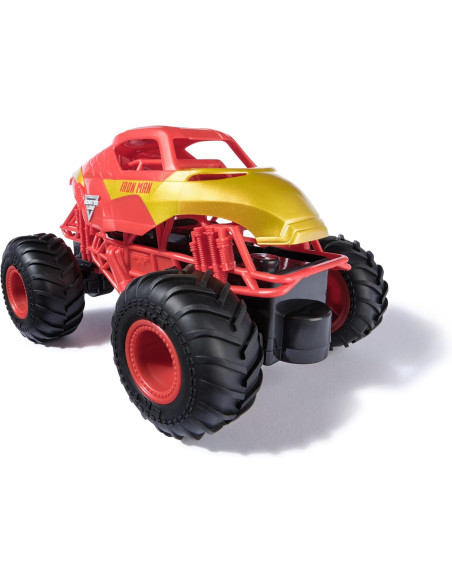 Monster Jam Veicoli 1:24 Iron Man RC