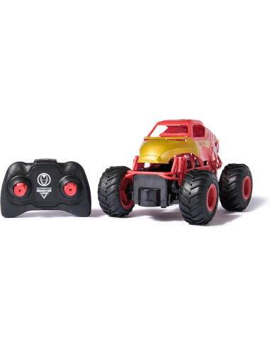 Monster Jam Veicoli 1:24 Iron Man RC