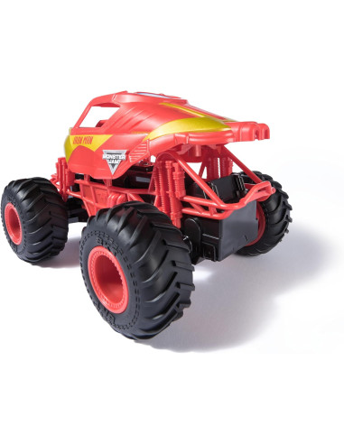 Monster Jam Veicoli 1:24 Iron Man RC