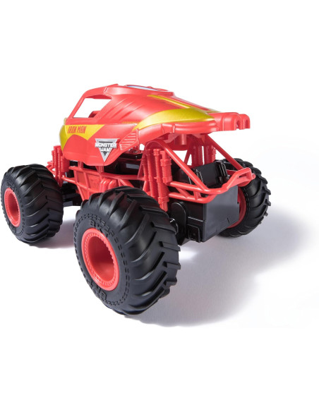 Monster Jam Veicoli 1:24 Iron Man RC