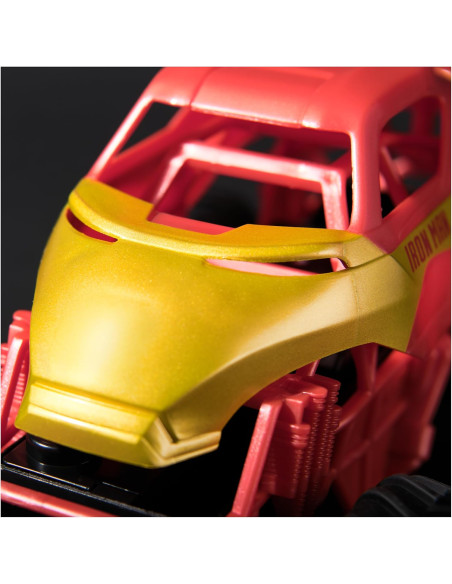 Monster Jam Veicoli 1:24 Iron Man RC