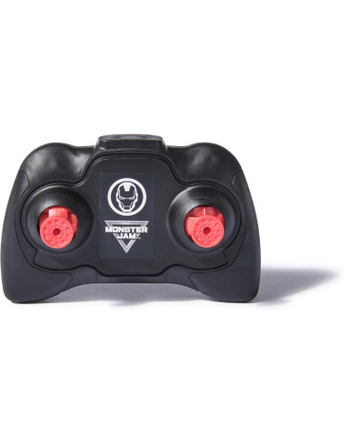 Monster Jam Veicoli 1:24 Iron Man RC