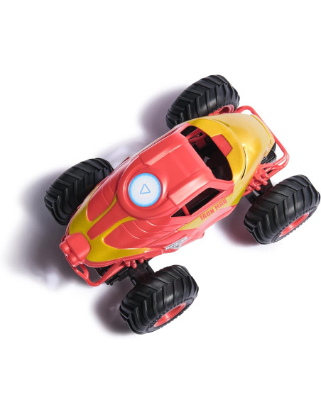 Monster Jam Veicoli 1:24 Iron Man RC