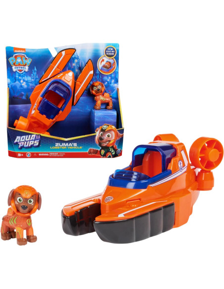 Paw Patrol - Veicolo Trasformabile Aqua Pups di Zuma