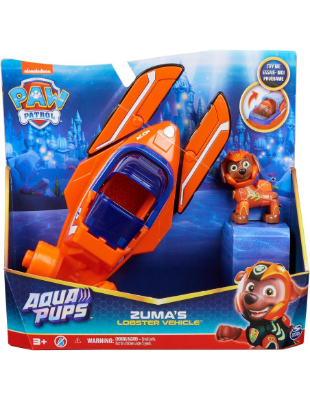 Paw Patrol - Veicolo Trasformabile Aqua Pups di Zuma