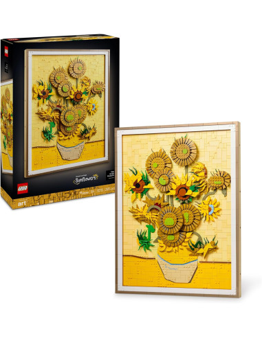 Lego Art - Vincent van Gogh Girasoli 