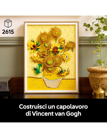 Lego Art - Vincent van Gogh Girasoli 
