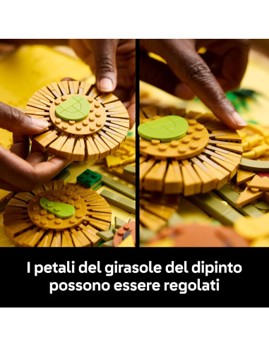 Lego Art - Vincent van Gogh Girasoli 