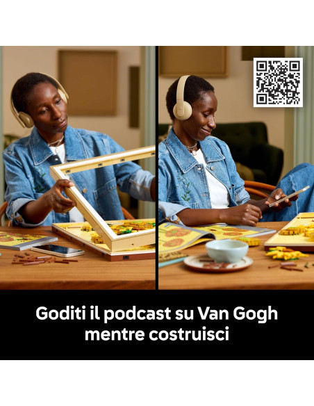 Lego Art - Vincent van Gogh Girasoli 