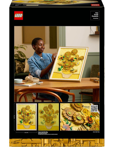Lego Art - Vincent van Gogh Girasoli 