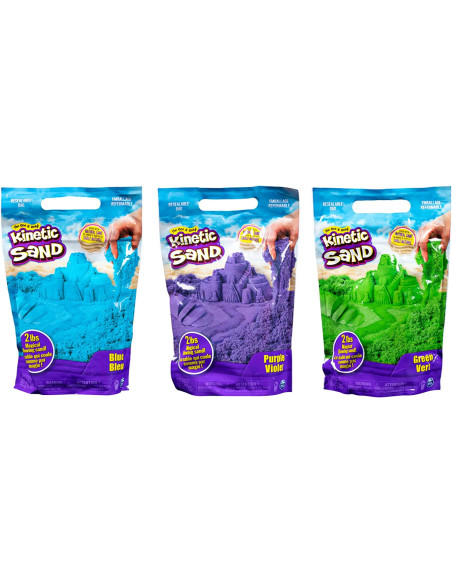 KINETIC SAND sacchetto sabbie colorate ass.to