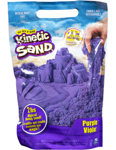 KINETIC SAND sacchetto sabbie colorate ass.to 2