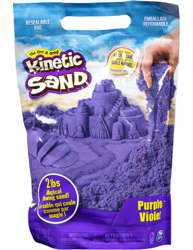 KINETIC SAND sacchetto sabbie colorate ass.to