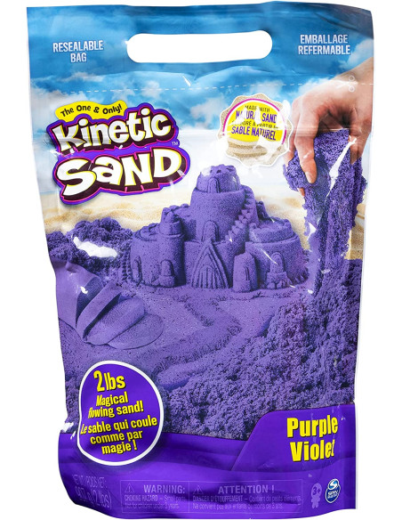 KINETIC SAND sacchetto sabbie colorate ass.to