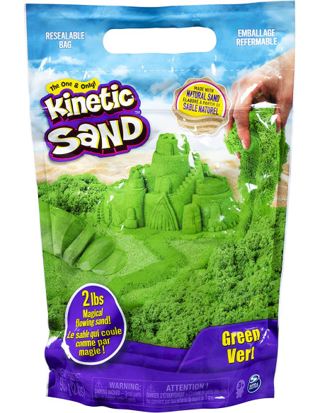 KINETIC SAND sacchetto sabbie colorate ass.to